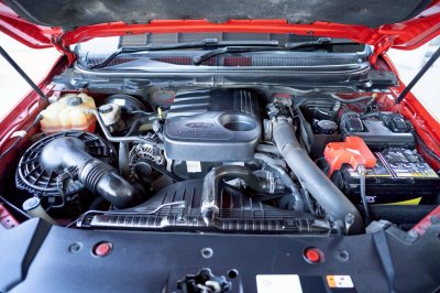 FORD RANGER, 2.2 XLT ปี 2019 โฉม HI-RIDER DOUBLE CAB เกียร์ AT