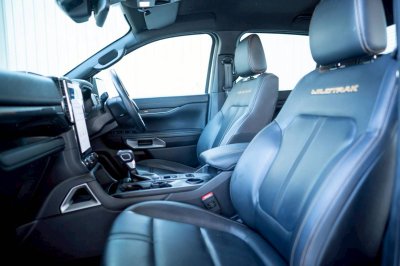 FORD RANGER, 2.0 TURBO WILDTRAK ปี 2022 เกียร์A/T ขับ 2 สีเทาโฉม HI-RIDER DOUBLE CAB