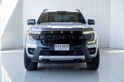 FORD RANGER, 2.0 TURBO WILDTRAK ปี 2022 เกียร์A/T ขับ 2 สีเทาโฉม HI-RIDER DOUBLE CAB
