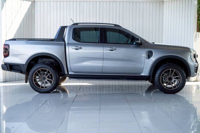 FORD RANGER, 2.0 TURBO WILDTRAK ปี 2022 เกียร์A/T ขับ 2 สีเทาโฉม HI-RIDER DOUBLE CAB