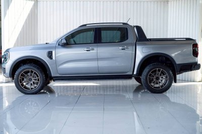 FORD RANGER, 2.0 TURBO WILDTRAK ปี 2022 เกียร์A/T ขับ 2 สีเทาโฉม HI-RIDER DOUBLE CAB