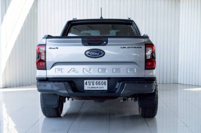 FORD RANGER, 2.0 TURBO WILDTRAK ปี 2022 เกียร์A/T ขับ 2 สีเทาโฉม HI-RIDER DOUBLE CAB