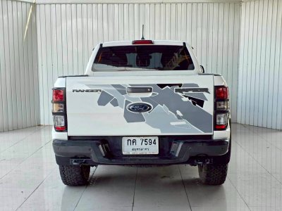 FORD RANGER, 2.0 RAPTOR BI-TURBO 4WD ปี 2018 เกียร์A/T สีขาวโฉม DOUBLE CAB