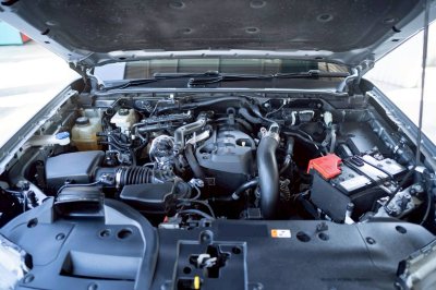 FORD RANGER, 2.0 TURBO WILDTRAK ปี 2022 เกียร์A/T ขับ 2 สีเทาโฉม HI-RIDER DOUBLE CAB