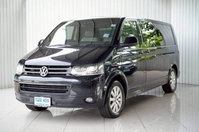 Volkswagen Caravelle 2.0 Bi-Turbo TDi ปี 2012 (จดปี 2013)