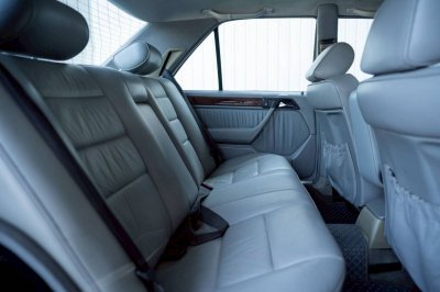 Benz E280 W124 Code C ปี 1996 เครื่อง M104 ฝาแดง-ดำ เหยียบมันส์สุดเกือบ200 ม้า