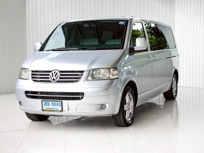 VOLKSWAGEN CARAVELLE, 3.2 V6 ปี 2008 โฉม ปี06-ปัจจุบัน เกียร์ Auto ทิปโทรนิค เดินหน้า 6 speed สีเทา เครื่องยนต์ เบนซิน ไมล์ 262,205 km