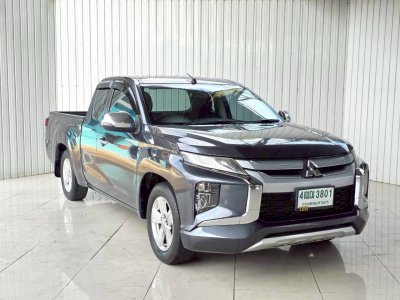 MITSUBISHI TRITON 18-23, 2.5 GLX ปี 2020 สีเทา MT โฉม MEGA CAB