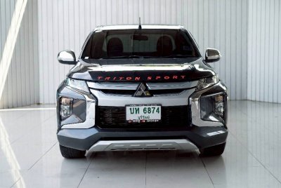 MITSUBISHI TRITON 18-23, 2.5 GLX ปี 2022 สีเทา MT โฉม MEGA CAB