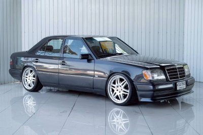 Benz E280 W124 Code C ปี 1996 เครื่อง M104 ฝาแดง-ดำ เหยียบมันส์สุดเกือบ200 ม้า