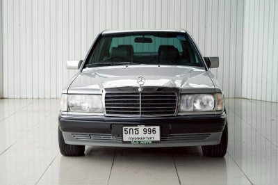 Benz 190E W201 ปี 1993  ราคาเพียง 189,000 บาท เท่านั้น! (ไม่รวมเลขทะเบียนสวย)