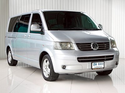 VOLKSWAGEN CARAVELLE, 3.2 V6 ปี 2008 โฉม ปี06-ปัจจุบัน เกียร์ Auto ทิปโทรนิค เดินหน้า 6 speed สีเทา เครื่องยนต์ เบนซิน ไมล์ 262,205 km