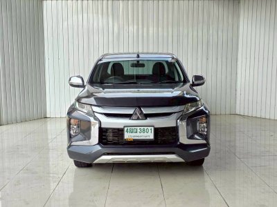 MITSUBISHI TRITON 18-23, 2.5 GLX ปี 2020 สีเทา MT โฉม MEGA CAB