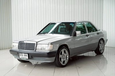 Benz 190E W201 ปี 1993  ราคาเพียง 189,000 บาท เท่านั้น! (ไม่รวมเลขทะเบียนสวย)