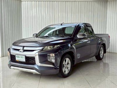 MITSUBISHI TRITON 18-23, 2.5 GLX ปี 2020 สีเทา MT โฉม MEGA CAB