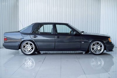 Benz E280 W124 Code C ปี 1996 เครื่อง M104 ฝาแดง-ดำ เหยียบมันส์สุดเกือบ200 ม้า