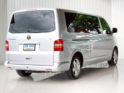 VOLKSWAGEN CARAVELLE, 3.2 V6 ปี 2008 โฉม ปี06-ปัจจุบัน เกียร์ Auto ทิปโทรนิค เดินหน้า 6 speed สีเทา เครื่องยนต์ เบนซิน ไมล์ 262,205 km
