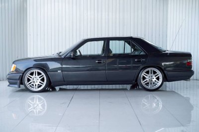 Benz E280 W124 Code C ปี 1996 เครื่อง M104 ฝาแดง-ดำ เหยียบมันส์สุดเกือบ200 ม้า