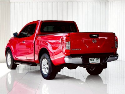 NISSAN NAVARA,NP300 2.5 EL KING CAB CALIBRE ปี 2020 (VAT.) โฉม CALIBRE KING CAB เกียร์ ธรรมดา ดีเซล สี แดง ไมล์เพียง 63,285 km.
