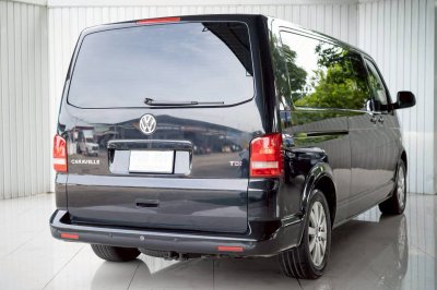Volkswagen Caravelle 2.0 Bi-Turbo TDi ปี 2012 (จดปี 2013)