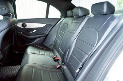 BENZ C-CLASS, C300e AMG SPORT ปี 2021 สีเทา โฉม W205 ปี14-23