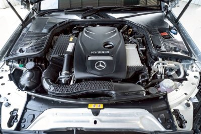 BENZ C-CLASS, C300e AMG SPORT ปี 2021 สีเทา โฉม W205 ปี14-23