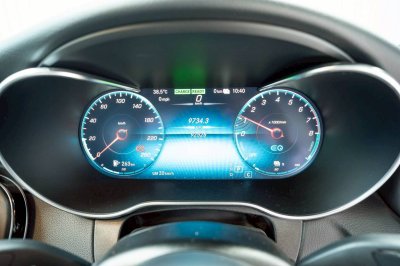 BENZ C-CLASS, C300e AMG SPORT ปี 2021 สีเทา โฉม W205 ปี14-23