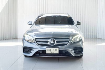 BENZ E-CLASS, E350e 2.0 AMG DYNAMIC ปี 2018 สีเทา โฉม W213 ปี16-24