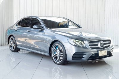 BENZ E-CLASS, E350e 2.0 AMG DYNAMIC ปี 2018 สีเทา โฉม W213 ปี16-24