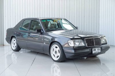Benz E220 W124 Code C ปี 1996 ราคาเพียง 239,000 บาท เท่านั้น! ไม่รวมป้ายทะเบียนมงคล ฌพ 133 กทม