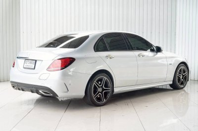 BENZ C-CLASS, C300e AMG SPORT ปี 2021 สีเทา โฉม W205 ปี14-23