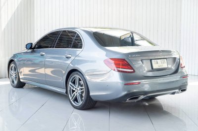 BENZ E-CLASS, E350e 2.0 AMG DYNAMIC ปี 2018 สีเทา โฉม W213 ปี16-24