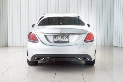 BENZ C-CLASS, C300e AMG SPORT ปี 2021 สีเทา โฉม W205 ปี14-23