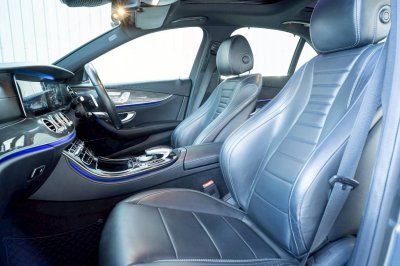 BENZ E-CLASS, E350e 2.0 AMG DYNAMIC ปี 2018 สีเทา โฉม W213 ปี16-24