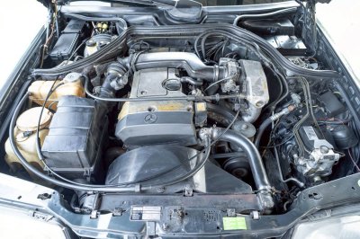 Benz E220 W124 Code C ปี 1996 ราคาเพียง 239,000 บาท เท่านั้น! ไม่รวมป้ายทะเบียนมงคล ฌพ 133 กทม