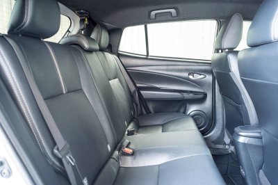 TOYOTA YARIS, 1.2 SMART ปี 2024 สีขาว โฉม ปี19-ปัจจุบัน