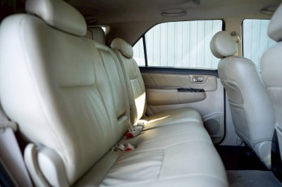 TOYOTA FORTUNER, 2.5 V ปี 2014 สีดำ เกียร์ A/T ดีเซล โฉม ปี11-15 รถ Vat