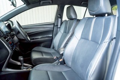 TOYOTA YARIS, 1.2 SMART ปี 2024 สีขาว โฉม ปี19-ปัจจุบัน