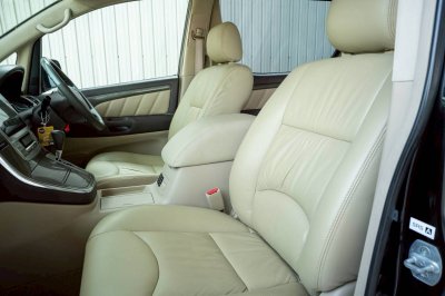 TOYOTA ALPHARD, 2.4 HYBRID ปี 2007 สีดำ เกียร์A/T โฉม ปี02-15