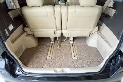 TOYOTA ALPHARD, 2.4 HYBRID ปี 2007 สีดำ เกียร์A/T โฉม ปี02-15