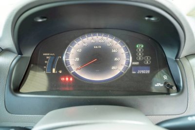 TOYOTA ALPHARD, 2.4 HYBRID ปี 2007 สีดำ เกียร์A/T โฉม ปี02-15