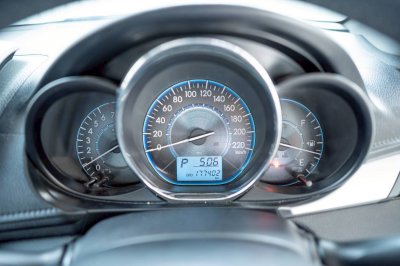 TOYOTA VIOS, 1.5 G ปี 2013 เกียร์A/T สีขาว โฉม ปี13-ปัจจุบัน