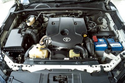 TOYOTA FORTUNER, 2.8 LEGENDER BLACK TOP 4WD ปี 2022 สีขาวโฉม ปี15-ปัจจุบัน