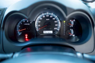 TOYOTA FORTUNER, 2.5 V ปี 2014 สีดำ เกียร์ A/T ดีเซล โฉม ปี11-15 รถ Vat