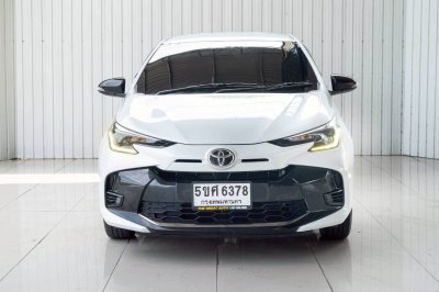 TOYOTA YARIS, 1.2 SMART ปี 2024 สีขาว โฉม ปี19-ปัจจุบัน