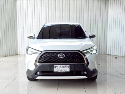 TOYOTA COROLLA CROSS, 1.8 SPORT ปี 2023 สีขาว โฉม ปี20-ปัจจุบัน