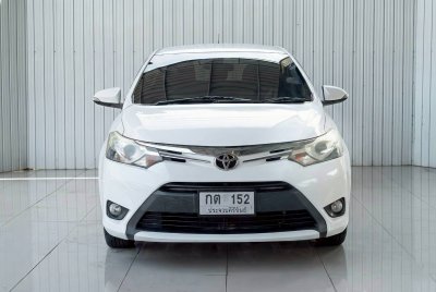 TOYOTA VIOS, 1.5 G ปี 2013 เกียร์A/T สีขาว โฉม ปี13-ปัจจุบัน