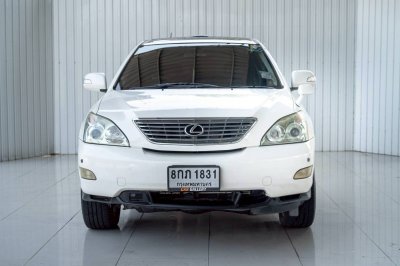 TOYOTA HARRIER, 3.0 FOUR ปี 2004 สีขาว เกียร์ A/T โฉม ปี03-13