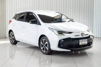 TOYOTA YARIS, 1.2 SMART ปี 2024 สีขาว โฉม ปี19-ปัจจุบัน
