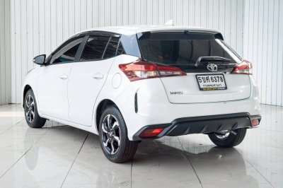 TOYOTA YARIS, 1.2 SMART ปี 2024 สีขาว โฉม ปี19-ปัจจุบัน